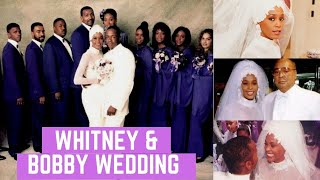 An Exclusive look inside of Whitney Houston amp Bobby Browns Wedding [upl. by Drandell]