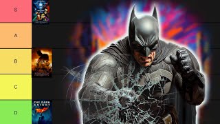 The Ultimate Batman Tier List Actors And Movies Best To Worst [upl. by Aneeg]