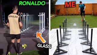 How Difficult are FOOTBALLERS Most INSANE VIRAL Moments [upl. by Ennagroeg510]