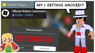 CRASHING The OFFICIAL ROBLOX LIVESTREAM [upl. by Rybma]