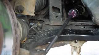 complete inner tie rod end replacement 2002 pt cruizer  cruiser Suspension 02 [upl. by Mag]