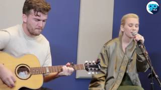 Broods quotheartlinesquot acoustic Live in the Go Garage [upl. by Barby]