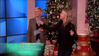 John Travolta and Olivia Newton John on Ellen [upl. by Lleinad838]