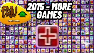 FRIV 2015  All The MORE GAMES [upl. by Ainud]