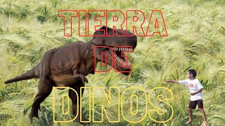 PARQUE JURÁSICO TIERRA DE DINOS EN TecnopolisArgentina BUENOS AIRES [upl. by Ellehcyt]