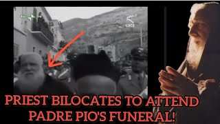 Mysterious Bilocation of Italian Priest Recorded on Video WITNESSES CONFIRM [upl. by Acinoj]