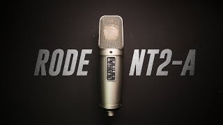 Rode NT2A Mic Review  Test [upl. by Llerrahs]