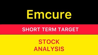 EMCURE PHARMACEUTICALS STOCK TARGET ⚪️ EMCURE PHARMA SHARE NEWS  EMCURE PHARMA ANALYSIS 311024 [upl. by Nalyt]