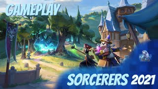 ELVENAR  Sorcerers Homecoming 2021  Gameplay [upl. by Agem]