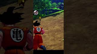 dbz kakarot part1 dbz funny gaming [upl. by Snashall]