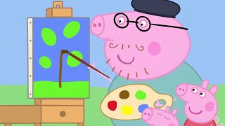 Peppa Pig en Español Episodios completos Pintura  Pepa la cerdita [upl. by Navac]