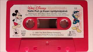 Musiikkisatu 53 Walt Disney  Nalle Puh ja Ihaan syntymäpäivä 1989 [upl. by Oiragelo]