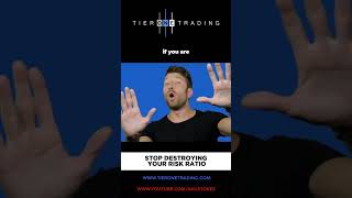 ⛔STOP Killing 🔪Your RiskReward Ratio TradingTips LearnToTrade HowToTrade [upl. by Eyatnod]