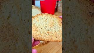 BEST KETO ALMOND BREAD shorts [upl. by Eecrad]