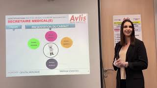 Formation Secrétaire Médicale AVLIS  Ophtalmologie [upl. by Clementine]