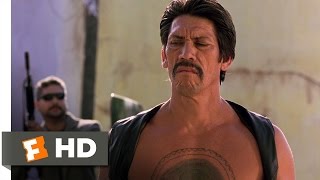 Desperado 28 Movie CLIP  Throwing Knives 1995 HD [upl. by Anilatak]