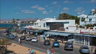 Impressionen Playa de los Pocillos Puerto del Carmen LANZAROTE HD [upl. by Aldon]