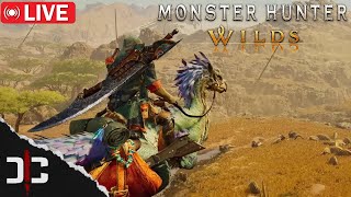 🔴Monster Hunter Wilds  Becoming The Best Hunter There Is [upl. by Yraeg]