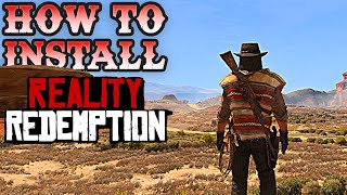 HOW TO INSTALL Reality Redemption For RDR 1 PC 4K [upl. by Cestar360]