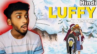 CAN LUFFY SAVE NAMI amp SANJI  First time watching One Piece episode 81amp82 reaction Hindi [upl. by Spenser]