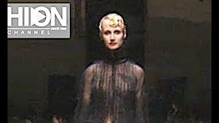 GIANFRANCO FERRÉ Fall 20002001 Milan  Fashion Channel [upl. by Ahsrat]