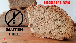 Cómo hacer PAN DE ARROZ INTEGRALPAN SIN GLUTENEscuela de panadería [upl. by Aliahs]