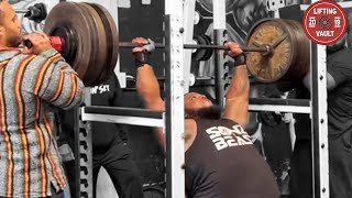 Bench Press World Record Holder Shoulder Pressed 240 Kg [upl. by Enirehs365]