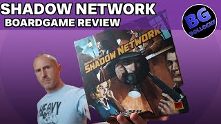 Shadow Network Board Game Review [upl. by Perice]