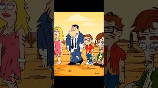 Stan family STUCK IN DESERT 🐪scene highlights americandad [upl. by Sezen]