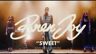 Bren Joy  Sweet Live Performance [upl. by Gavette]