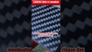 CARBON FIBER VS DIAMOND  HYDRAULIC PRESS SATISFYING [upl. by Patten]