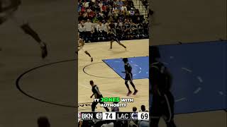 Keon Johnson ScoresTy Jones Dominates the court nba lakers basketball [upl. by Gibbeon116]