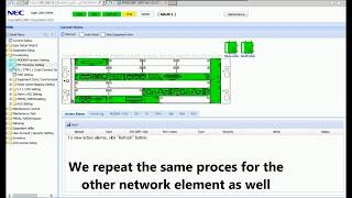 How to configure VLANs in NEC iPasolink 1000 [upl. by Tneciv120]