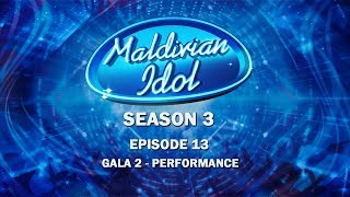 Maldivian Idol S3E13  Full Episode [upl. by Argus]