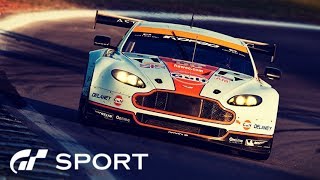 GT SPORT  Aston Martin Vantage GT3 Review [upl. by Rubio]