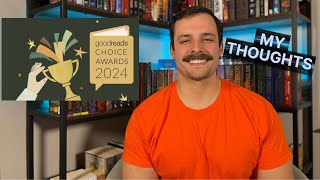 Goodreads Choice Awards 2024  Are They Good [upl. by Ishmul]