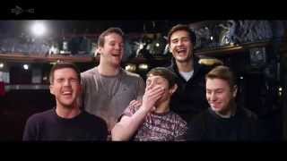 MUSICAL THEATRE Boy Band Collabro Sings quotBring Him Homequot FULL  Britains Got Talent Semi Finals [upl. by Kcirnek]