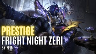 Prestige Fright Night Zeri  Skin Show  League of Legends [upl. by Sibley]