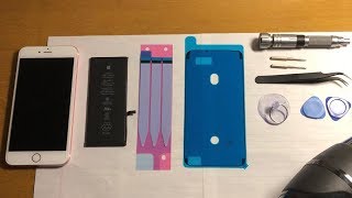 Tutorial Detailed step by step Battery Replacement Guide for iPhone 6S Plus [upl. by Nabalas]