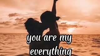 You are my everything with lyrics by Calloway [upl. by Erika]