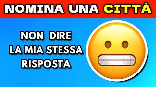 NON DIRE LA MIA STESSA RISPOSTA 3  CHALLENGE [upl. by Boice355]