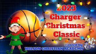 WCA Basketball Livestream 12123 Charger Christmas Classic [upl. by Ertnod263]