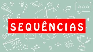 Sequência numérica para o 3º ano do fundamental [upl. by Elyak]