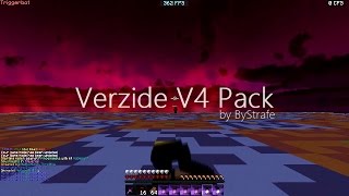 Verzide V4  Texture Pack  PvP [upl. by Sutton]