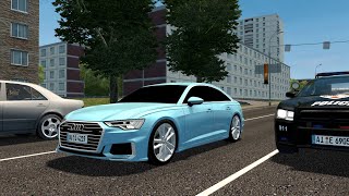 City Car Driving v1592  Audi A6 [upl. by Attennek]