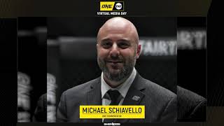 Michael Schiavello  ONE on TNT 4  Interview Virtual Media Day [upl. by Mraz438]