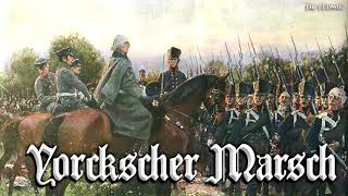 Yorckscher Marsch German march [upl. by Eitnom]