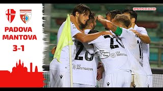 Padova  Mantova 31 Highlights  3° Giornata Serie C 20202021 [upl. by Eniksre]