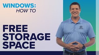 How to Free Space Using Storage Sense in Windows 10 [upl. by Herrmann]