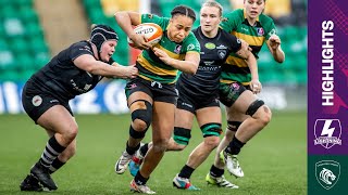 Highlights  Loughborough Lightning v Leicester Tigers [upl. by Napas969]